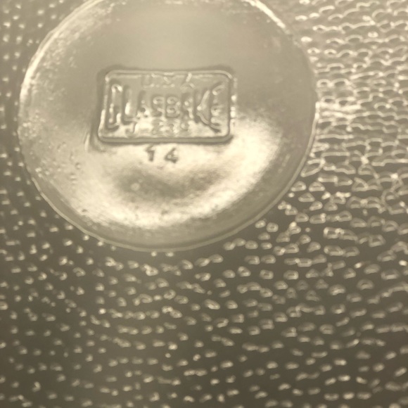 Vintage Oval Glasbake Divided Serving Dish - Picture 4 of 4